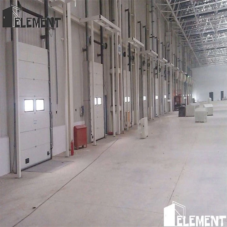 overhead insulation doors (3)