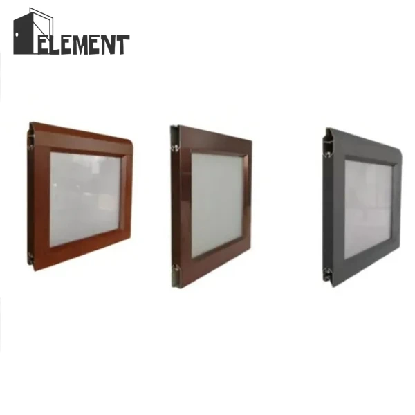 Kit Jendela Pintu Garasi