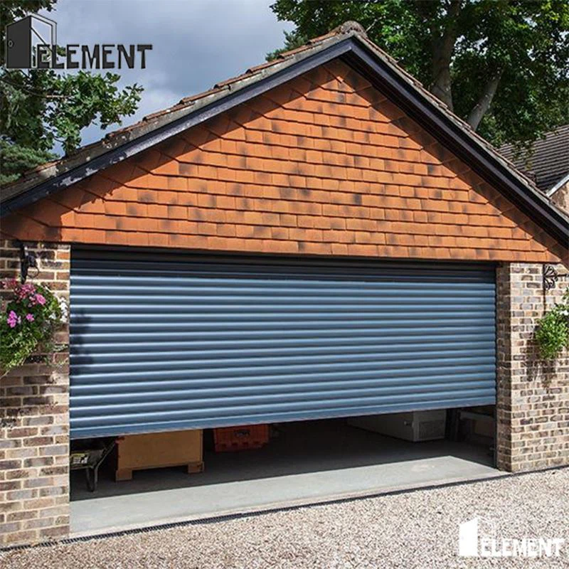 Pintu Garasi Roller Terisolasi