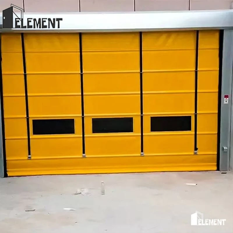Pintu Garasi Industri PVC