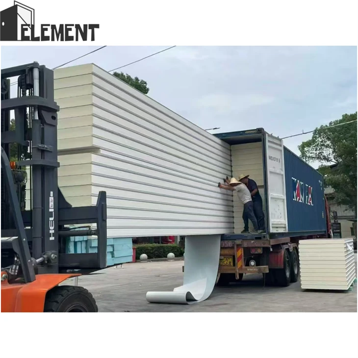 Panel PU Untuk Ruang Freezer