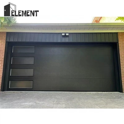 16x7 pintu garasi terisolasi